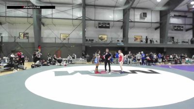 Junior Girls FS - 170 lbs 5th Place Match - Lindsey Shipp, WA vs Shawnnastasia Jackson, WA