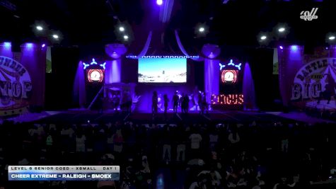 Cheer Extreme - Raleigh - Smoex [2025 L6 Senior Coed - XSmall Day 1] 2025 ASC Battle Under the Big Top Grand Nationals
