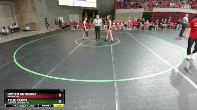 114 lbs Round 1 (16 Team) - Payten Gutierrez, Melissa vs Tylie Ramos, Lubbock Cooper