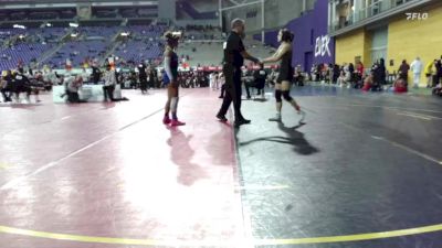 131 lbs Quarters & 1st Wb (16 Team) - Mason Harsch, Adrian College vs Ingrid Penn, Marymount