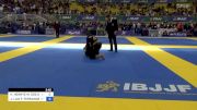 HAWANN HENNYE M. DOS SANTOS vs JORGE LUIZ F. FERNANDES 2023 Brasileiro Jiu-Jitsu IBJJF