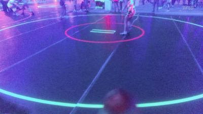 123 lbs Consi Of 8 #2 - Hayleigh Myers, 308 Wr Ac vs Makynlee Tracy Lunsford, Unattached