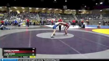 152 lbs Finals (8 Team) - Luke Bozied, 4A Banks vs Parker McKibbin, 4A Tillamook