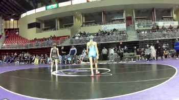 100 lbs Round 1 (3 Team) - Grace Anton, Millard West vs Kourtney Azuri, Crismon High School