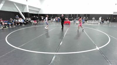 120 lbs Carmello Kolb, Ohio Gray vs Jaxton Kimling, Team Michigan - Red