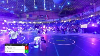 145 lbs Round Of 16 - Victoria Powers, Nebraska Wr Ac vs Charlotte Grewe, Chatfield WC