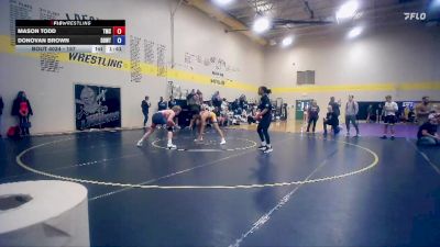 157 lbs 1st Place Match - Mason Todd, Team Missouri Select vs Donovan Brown, WreSTL