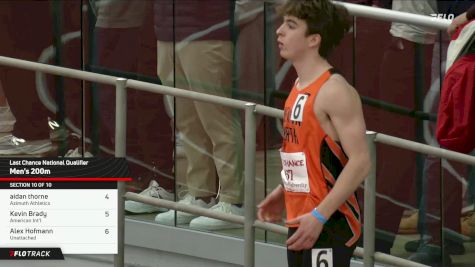 Men's 200m Invite, Prelims 10