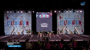 Rebel Athletics of Minot - Royalty [2025 L1 Junior - D2 Day 2] 2025 The Varsity All Star CELEBRATION