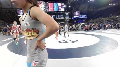 105 lbs Champ. Rd Of 64 - Isabella Berger, WA vs Chloe Skiles, IL