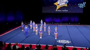 TSC All Stars - Code Black [2025 L4 Senior Coed - D2 - Small Day 1] 2025 UCA & UDA All Star National Championship