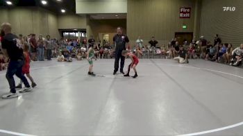 50 lbs Round 5 (8 Team) - Dawson Adkison, Panhandle Pittbulls vs Drake Wright, Williamson County WC