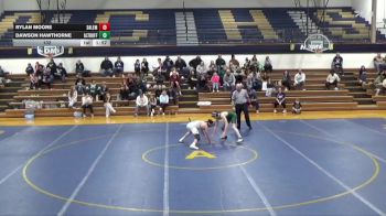 132 lbs Dawson Hawthorne, Belleville (Althoff Catholic) vs Rylan Moore, Salem