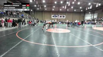 125C Semifinal - Annabella Adkisson, Yukon vs Layla Gardner, Lafayette