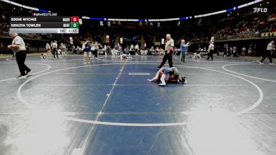 80 lbs Consy 1 - Eddie Ritchie, Manheim Central vs Dekota Towler, North Hills