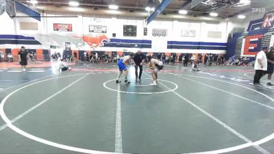 150 lbs Cons. Semi - Isaac Hernandez, Valley View vs Nathan Cauwel, Chino