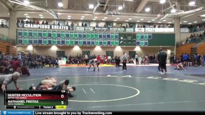 132 lbs Cons. Round 2 - Nate Jackson, Cherokee Trail vs Derrick Robinson, Hillcrest