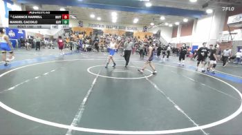 106 lbs Cons. Round 7 - Cadence Harrell, Mayfair vs Manuel Cacoilo, Gilroy