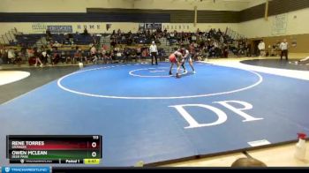 113 lbs Cons. Semi - Rene Torres, Granger vs Owen McLean, Deer Park