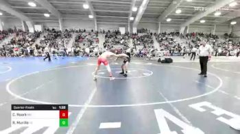 120 lbs Quarterfinal - Canon Roark, MO vs Richard Murillo, CA