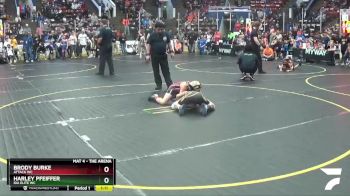 81 lbs 3rd Place Match - Harley Pfeiffer, Ida Elite WC vs Brody Burke, Attack WC