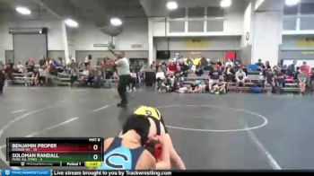 88 lbs Round 3 (6 Team) - Soloman Randall, MJWL All Stars vs Benjamin Proper, Ranger WC