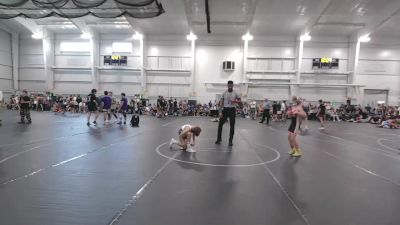 80 lbs Round 5 (8 Team) - PJ Frank, SHWA vs Tucker Austin, CrossRoads Wrestling