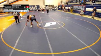 175 lbs Quarterfinal - Jackson Pettyjohn, Decatur Unity Christian vs Julian Assaf, Prairie Central
