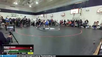 220 lbs Quarterfinal - Robert Perez, Chiawana vs Hayden Hampton, Newberg
