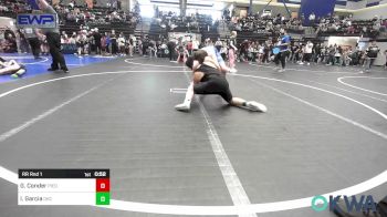 120 lbs Rr Rnd 1 - Grant Conder, Piedmont vs Israel Garcia, OKC Saints Wrestling