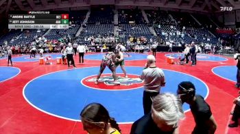 285-3A 1st Place Match - Andre Battle, Mt Zion, Jonesboro vs Jett Johnson, Adairsville
