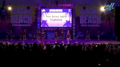New Jersey Spirit Explosion - Hot Shots [2023 L3 Junior - Medium 3/25/2023] 2023 ACDA Reach the Beach Grand Nationals - DI/DII