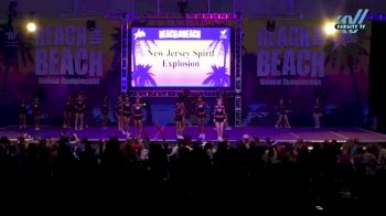 New Jersey Spirit Explosion - Hot Shots [2023 L3 Junior - Medium 3/25/2023] 2023 ACDA Reach the Beach Grand Nationals - DI/DII