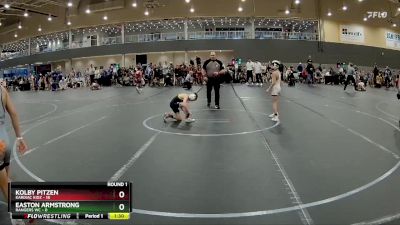 60 lbs Round 1 - Kolby Pitzen, Kardiac Kidz vs Easton Armstrong, Rangers WC