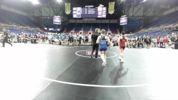 112 lbs Cons 8 #2 - Angela Bianchi, Wisconsin vs Jade Brundige, Missouri