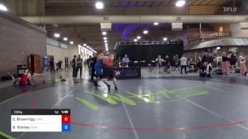 130 kg Round 2 - Christopher Brownrigg, Canada vs Brian Stanley, Canada