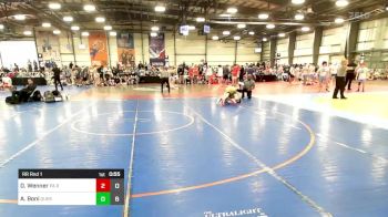 113 lbs Rr Rnd 1 - Dalton Wenner, PA Rednecks vs Antonio Boni, Quest School Of Wrestling Gold