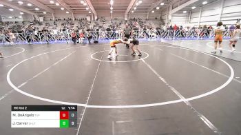 85 lbs Rr Rnd 2 - Matthew DeAngelo, Terps Xpress vs Jeremy Carver, Team Shutt Bowman