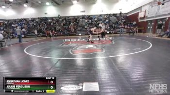 138 lbs Quarterfinal - Julius Ferguson, Lake Roosevelt vs Jonathan Jones, Kittitas