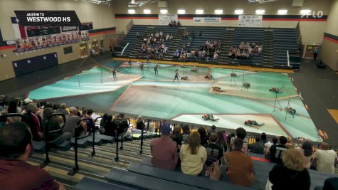 Westwood HS "Austin TX" at 2026 WGI Guard Austin Regional+