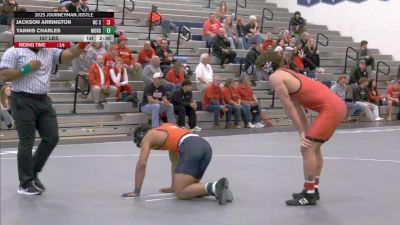 157 lbs Rr Rnd 1 - Jackson Arrington, NC State vs Yannis Charles, Morgan State