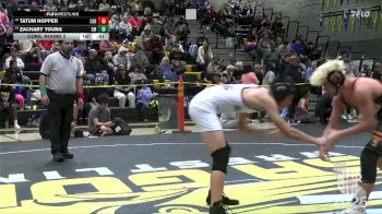 142 lbs Cons. Round 2 - Tatum Hopper, Central vs Zachary Young, Swamp Monsters