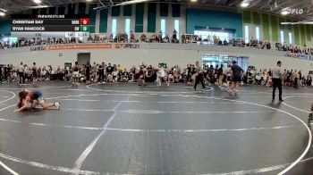 130 lbs Round 2 (6 Team) - Christian Day, Team Barracuda vs Ryan Hancock, Creeks Wrestling