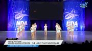 Dancin with Roxie - Youth Large Lyrical - The Light That Never Fails [2025 Youth - Contemporary/Lyrical - Large Day 2] 2025 NDA All-Star National Championship