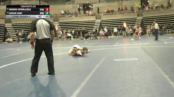 160 Championship Bracket Cons. Round 4 - Henrik Sperlazza, STMA vs Lukas Lind, Brainerd