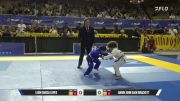 Andin John Daen Brackett vs Leon Garcia Lopes 2026 Pan Kids Jiu-Jitsu IBJJF Championship
