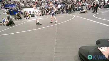 55 lbs Quarterfinal - Maxen LaFever, Newcastle Youth Wrestling vs Nolan Horner, Standfast