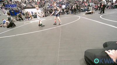 55 lbs Quarterfinal - Maxen LaFever, Newcastle Youth Wrestling vs Nolan Horner, Standfast