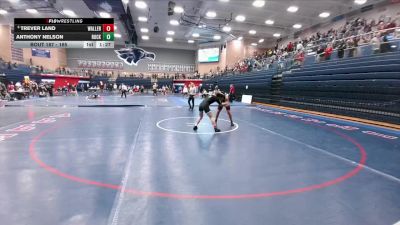 165 lbs Quarterfinal - Trever Land, Waller vs Anthony Nelson, Rockwall