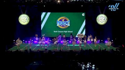 2025 UCA National High School Cheerleading Championship Videos Varsity